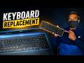 How to Change Laptop Internal Keyboard - Dell , Hp , Lenevo , ASUS , MSI