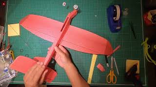 （ラジコン飛行機文化は今後衰退危機に直面します）自作ラジコン飛行機で100g未満を維持するのは極めて困難なことがわかりました