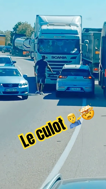 The nerve himself 🤷🏽‍♂️👀 #automobile #truck #frenchroad