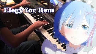 Re:Zero Ep 15 OST Elegy for Rem (Piano Cover) chords