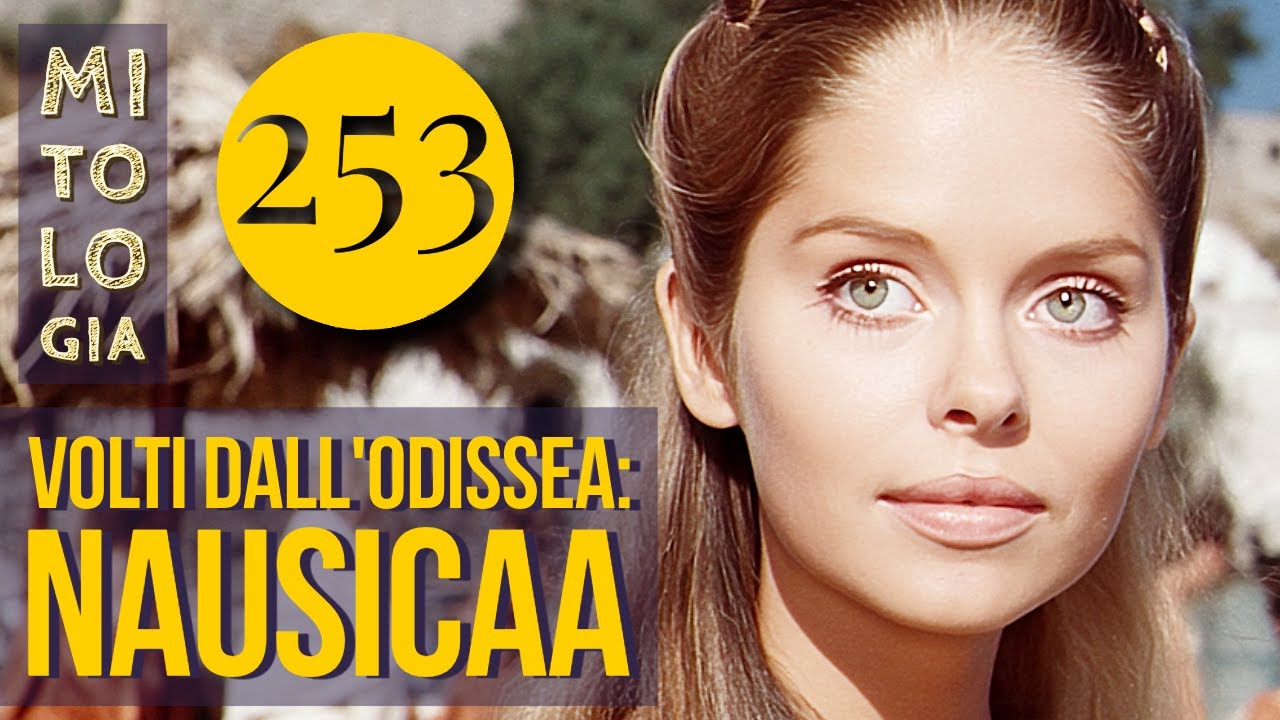 253 - Nausicaa - Volti dall'Odissea - Strenna 2025