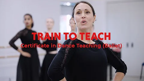 Certificate in Dance Teaching (Ballet) - Royal Academy of Dance thumbnail