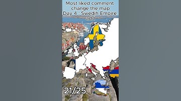 Most liked comment change the map day 4 #map #history #moselle #sweden #france #mapping #europe