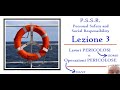 PSSR - Lezione n°3: Lavori pericolosi ed operazioni pericolose