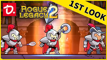 Rogue Legacy 2 - First Look At!