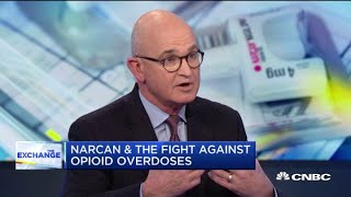 Narcan and the fight against opioid overdoses