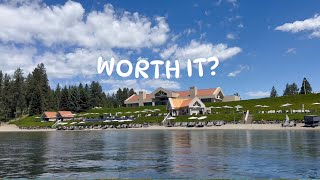 I Stayed at Idaho’s Most Famous Luxury Resort… Was It Worth It | Coeur d’Alene Review