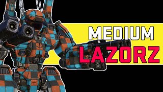 Medium Laser Skirmisher - Mechwarrior Online