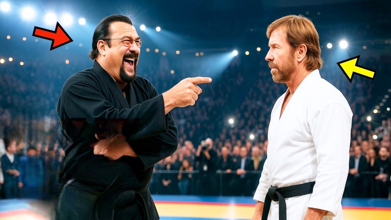 Steven Seagal Calls Chuck Norris "Just a Movie Cowboy" — Pays for It in the  Ring