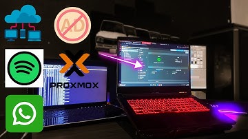 Como Criar Um Servidor Caseiro Com Notebook ou PC Velho | Como instalar o Proxmox AULA 1