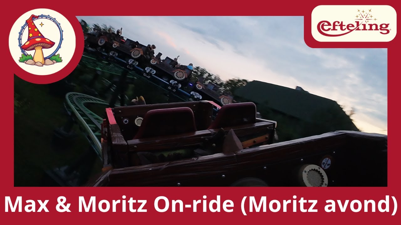 Efteling Max&Moritz On-ride Moritz (Groen)