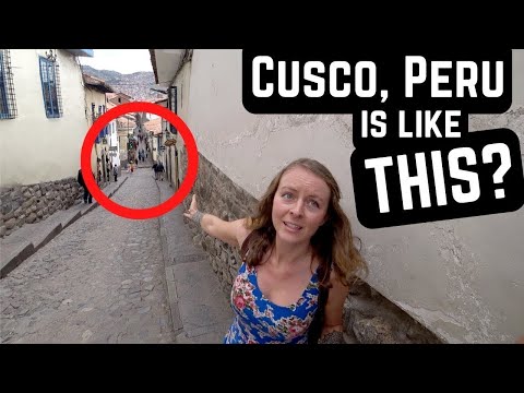 WHAT SHOCKED US ABOUT CUSCO PERU