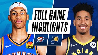 GAME RECAP: Pacers 122, Thunder 116