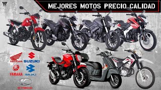 LAS MEJORES MOTOS COSTO BENEFICIO DE 1200 A 4400 uss