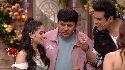 Anupam Kher & Jannat's Fun Moment l Laughter Chefs