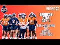 Broncos otas day 1 breaking down the biggest storylines  building the broncos