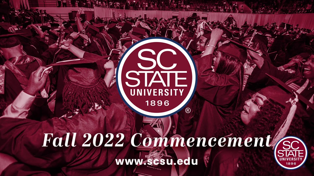 SCSU Fall Commencement 2022 YouTube