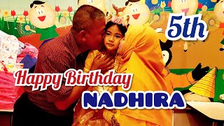 Happy Birthday 5 Th Nadhira