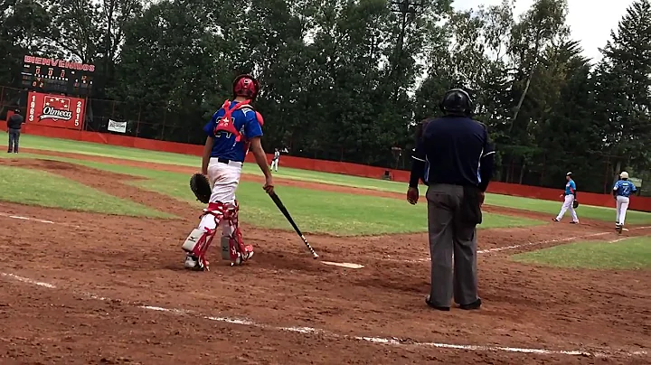 Tomas Macias  Fall 2019 Baseball  Mexico