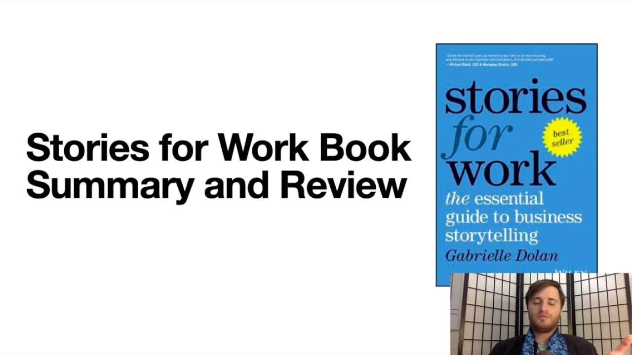 Stories for Work Book Summary and Review - YouTube