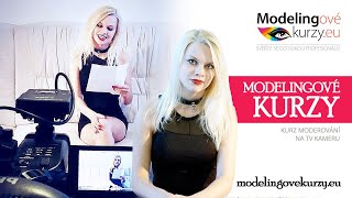 Modelingový kurz - Kurz moderování před TV kamerou