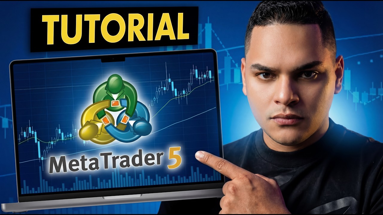 MetaTrader 5 DESDE CERO (2026) Así Operan los PRO en MT5 y Nadie Te Lo ...