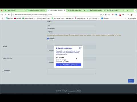 Address Verify
