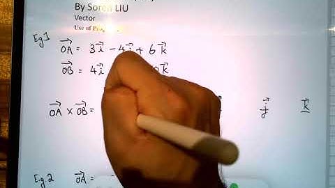 [M2 Intensive] Vector-Cross Product with Program