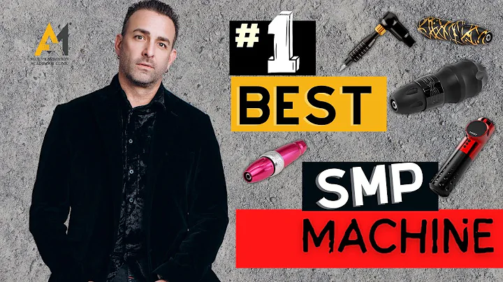 #1 SMP Machine | Scalp Tattooing | Review pros & c...