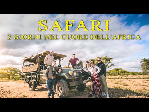 Video: Questo è Il Posto Migliore Per Un Safari Sudafricano