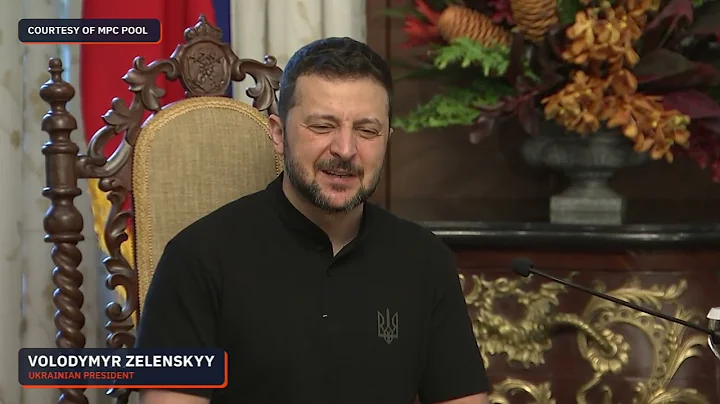 Ukraine President Zelenskyy and Philippine President Marcos speak in Malacañang - DayDayNews