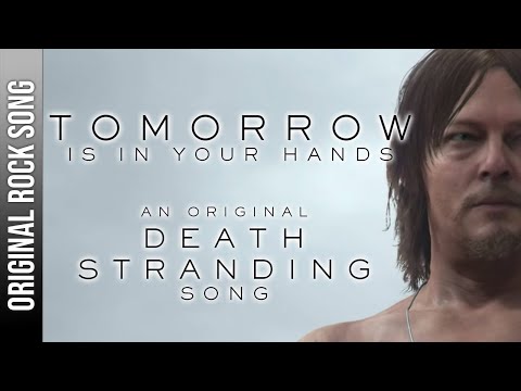 Tomorrow Is in Your Hands: Death Stranding Available August 23