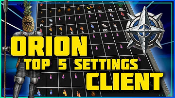 Ultima Online Orion Client TOP 5 Settings