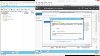 How to properly demote an Active Directory Domain Controller in Windows Server 2012 R2