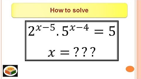 Maths Olympiad | Easily Solve Exponential Equations | Simplest method | IMO