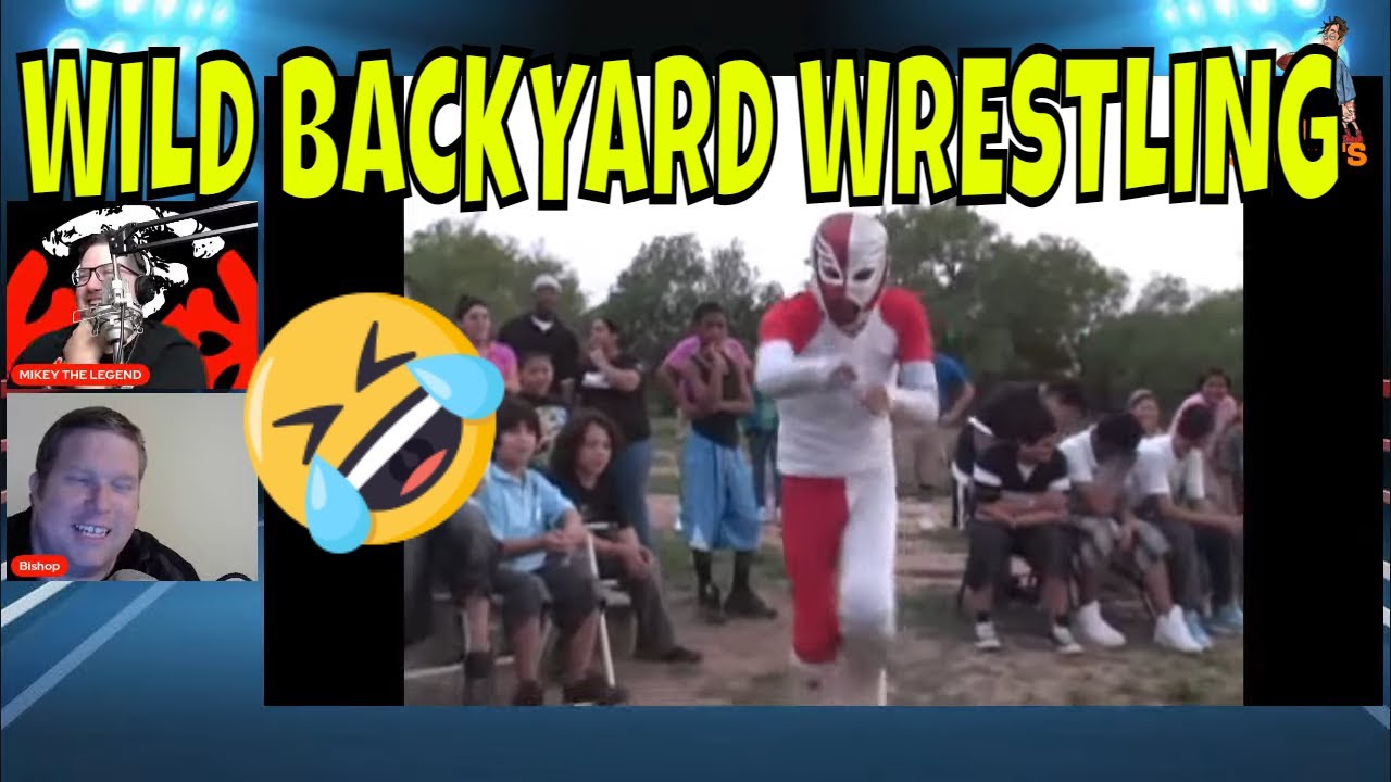 Extreme Backyard Wrestling With Commentary Poor Sports Youtube