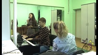 Урок вокала. Метроритм. Дыхание  и опора.Somewhere Over the Rainbow ч.6-я