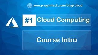 Cloud computing course introduction