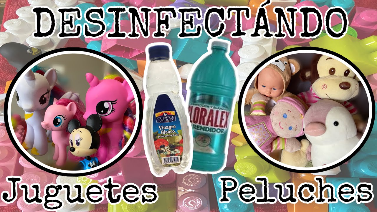 Receta para limpiar los peluches de tu bebé [Antialergias] Baby Plaza