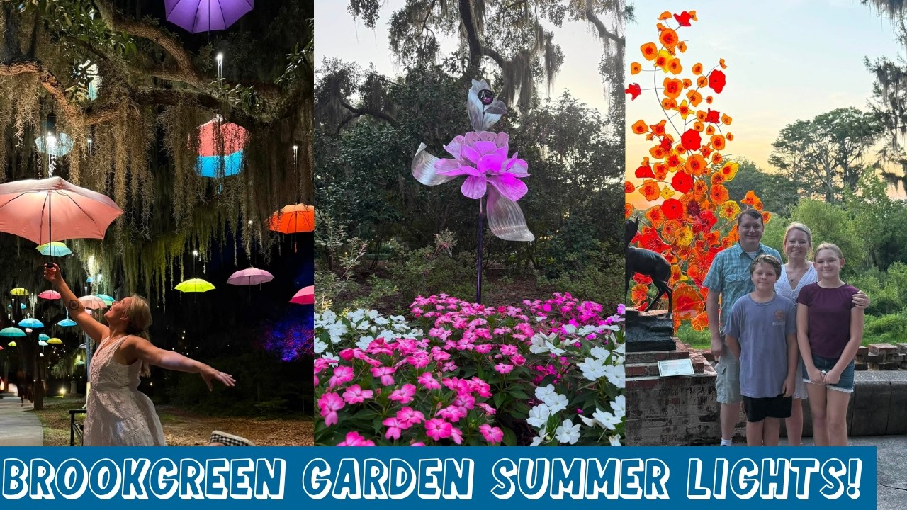 Brookgreen Gardens Summer Lights: Art by Night 2026 - Myrtle Beach's Best Summer Event!