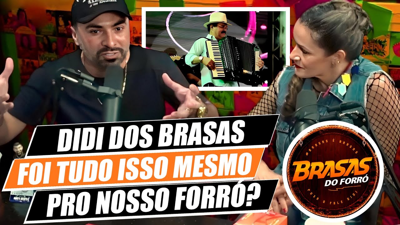 QUEM FOI DIDI DOS BRASAS DO FORRÓ? #TBTDOCUNVERSA
