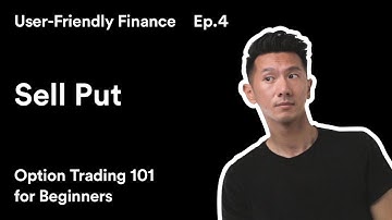 Selling Put Options Basics + Robinhood Demo in 10mins (Beginner-friendly)