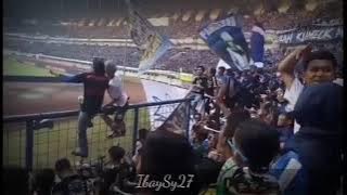 BOMBER PERSIB TRIBUN SELATAN