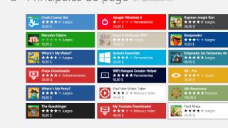 trucos de windows 8 como bajar juegos gratis