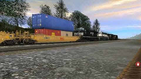 NS Middle Division Trainz Sim