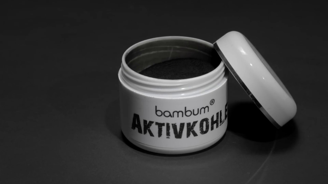 Aktivkohle bambum®