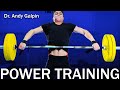 Power Training, How Heavy? : 25 Min Phys