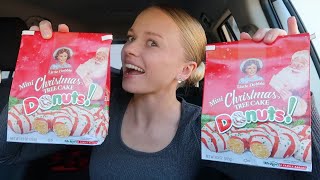 Little Debbie Christmas Tree Donuts review