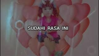 Sudahi rasa ini ( lirik ) Rheka restu