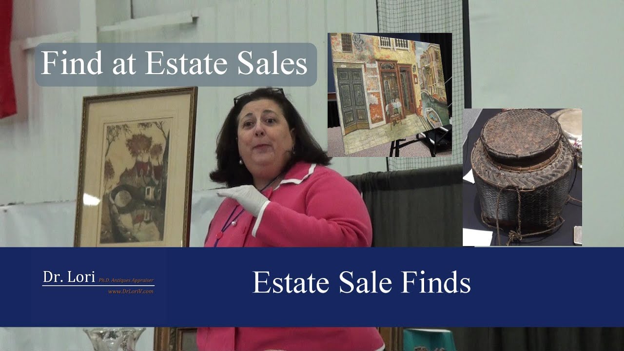 Estate Sale Finds Prints, Paintings, & Platters by Dr. Lori YouTube